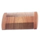 thumbnail image 2 of Peine para Barba, profesional, de madera, elegante, doble cara, dientes finos, eliminación de piojos, herramienta de peinado y cuidado, 2 of 5