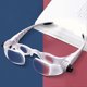 thumbnail image 2 of Soporte para TV con diadema Gafas Estuche para lupas Herramientas 2.0-4.0 veces Lupa para leer libros blanca, 2 of 5