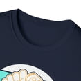 thumbnail image 3 of Leveled Up To Daddy, Gildan Unisex Softstyle T-Shirt, Graphic Tee, S-3XL, 3 of 3