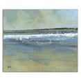 thumbnail image 3 of 24" x 20" Estuary Wave by Paul Bailey - Wall Art Print on Canvas Fabric White, 3 of 3