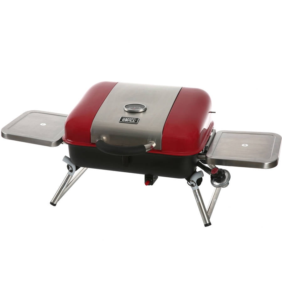 Tabletop Gas Grill Stainless Steel Portable Propane Smoker Outdoor BBQ ... - 3a20c9a8 09D2 4D33 83af BD1c35c13D1a 1.cb1D460a8ea2441ac6ca4007c2ae62b6