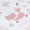 Woodland Critters, variant on Gerber Baby & Toddler Girls 100% Cotton Fitted Crib Sheet
