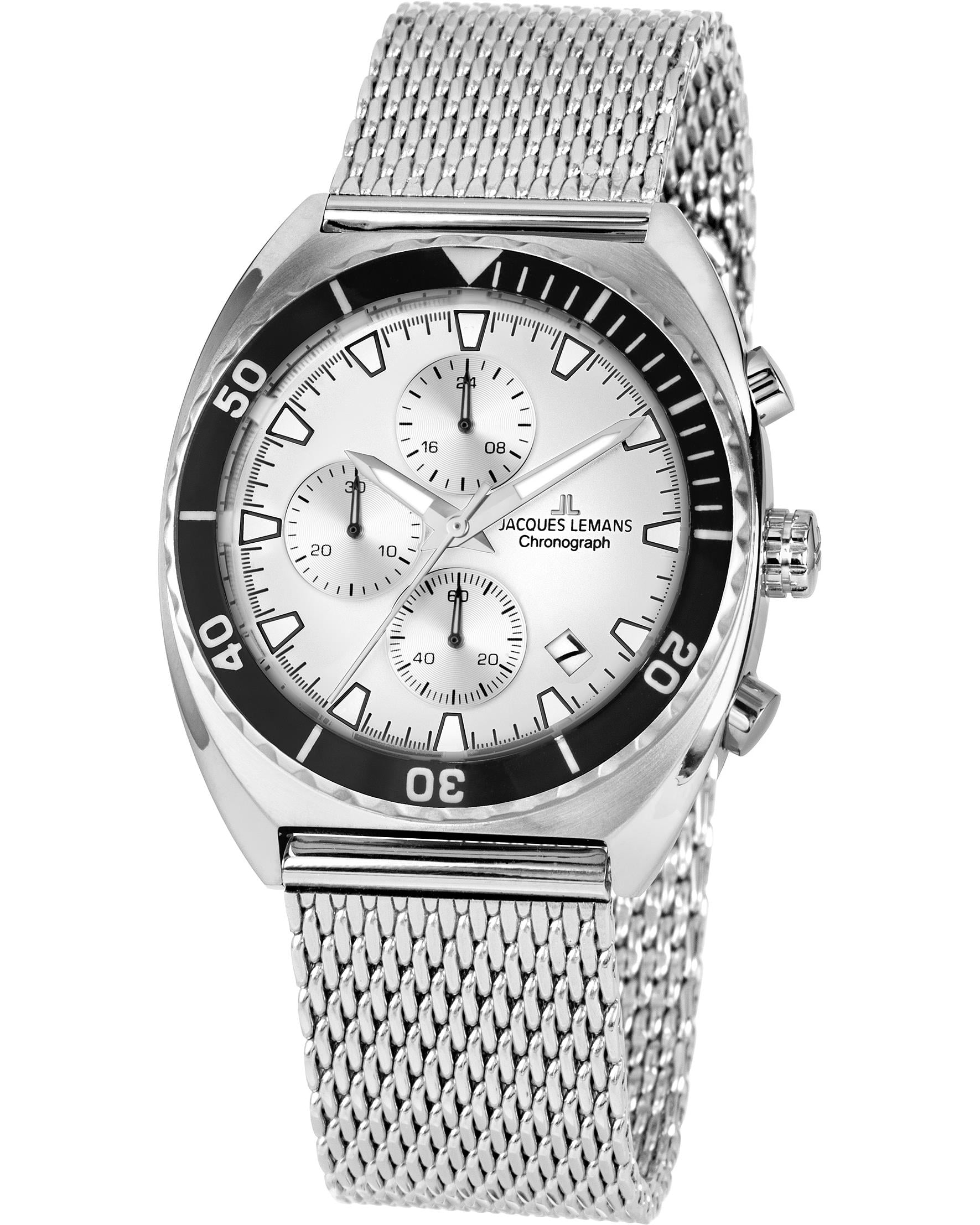 Jacques Lemans Jacques Lemans Men's Watch Stainless Steel Bracelet