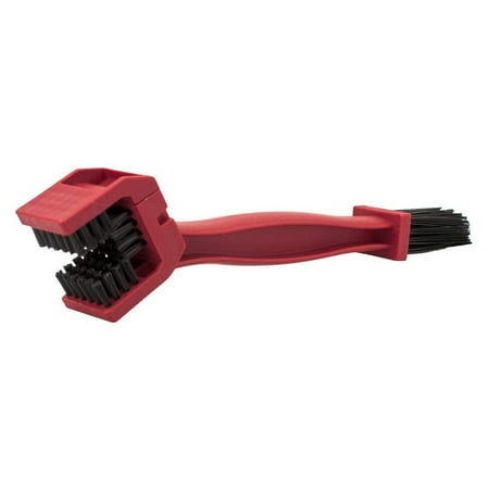 

Ocuuer Plastic Bicycle Motorcycle Chain Cleaning Brush Scrubber Wash Tools (Red)