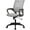 Grey, variant on Home Office Chair Desk Computer Chair Adjustable Ergonomic Lumbar Support Armrest Executive with High Density Mesh 360 Degree Swivel Chair for Men Women Adults, Black