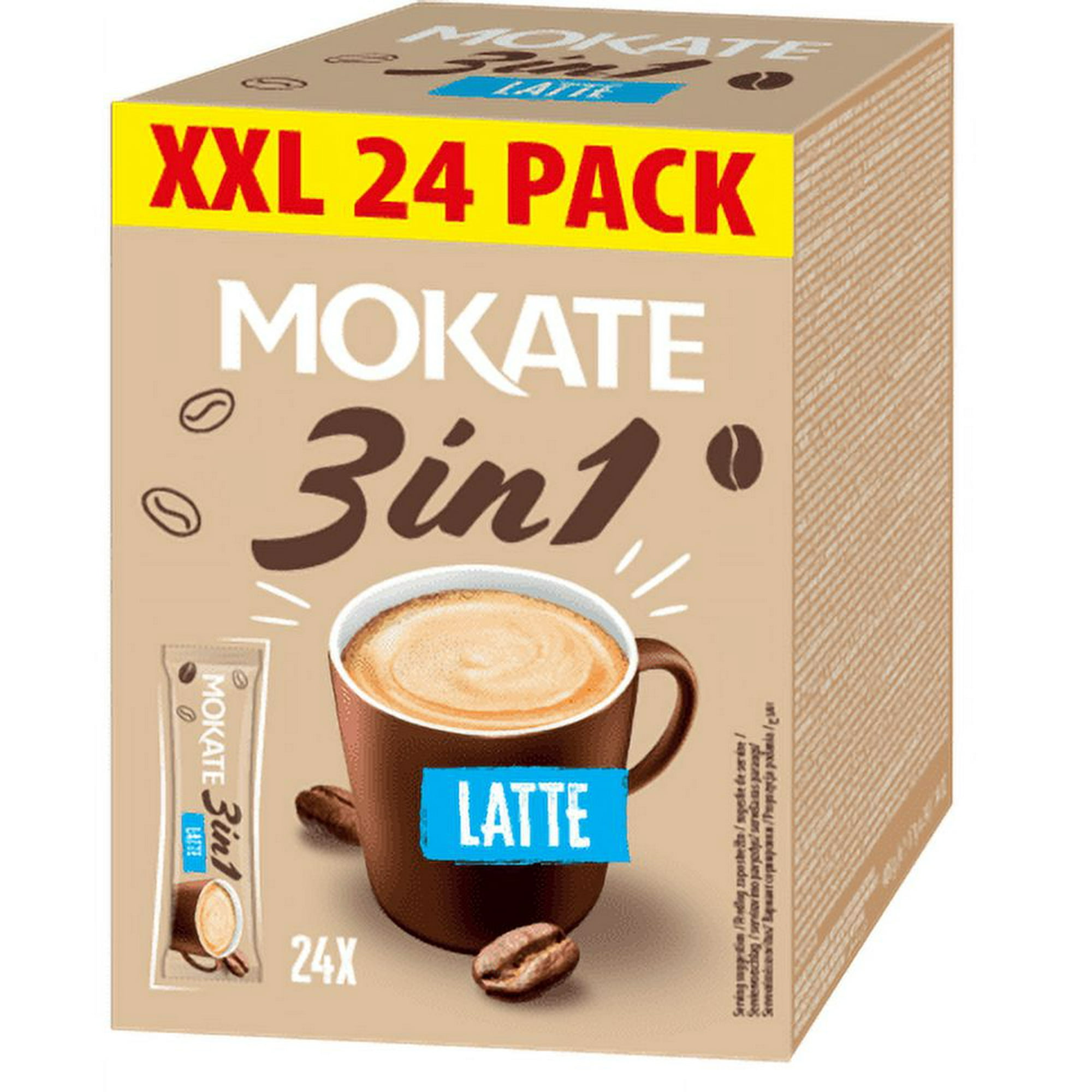 Mixes Mokate XXL Latte 3n1, Mixes Mokate Latte XXL 3in1 - Walmart.ca