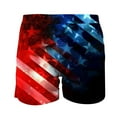 thumbnail image 6 of Nmnitkp Mens Swim Trunks,Boys Swim Trunks Quick Drying Hawaiian Bathing Suit Swimsuits Beach Shorts with Pockets Multicolor,XL, 6 of 6
