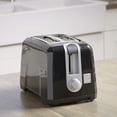 thumbnail image 2 of BLACK+DECKER 2-Slice Toaster with Special Functions Slide-Out Crumb Tray, 2 of 5