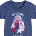 thumbnail image 3 of Frozen - Winter - Adventure? Yes Please! - Toddler & Youth Girls Short Sleeve Graphic T-Shirt, 3 of 5