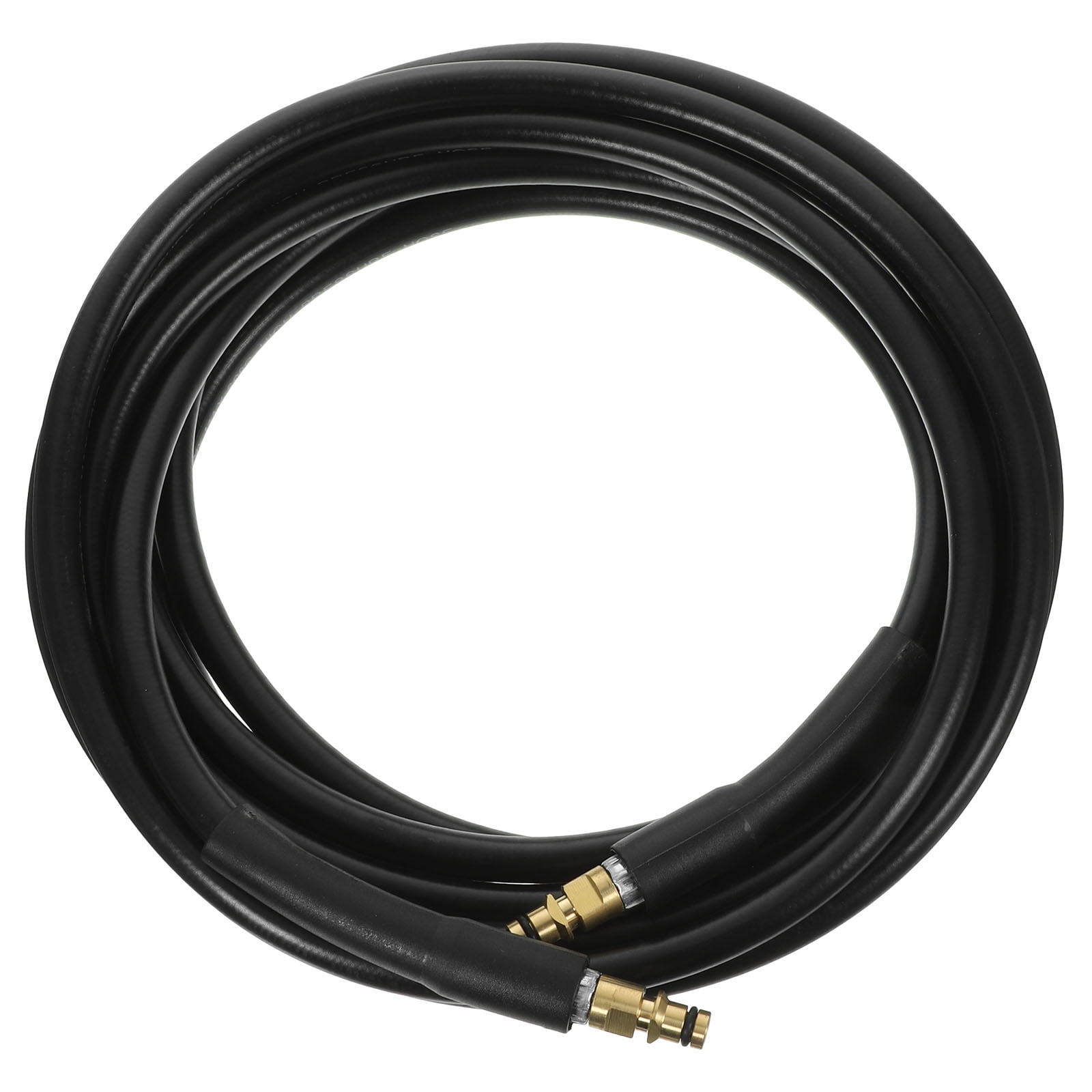 Worgeous Durable Black Rubber Washing Machine Hose for Cold Water Applications Flexible Design 6M