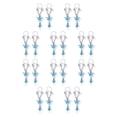 thumbnail image 3 of Minnieouse Piercings falsos Adorno corporal Estilo simple Accesorio de moda Mariposas ajustables Pezones Anillos para mujer Azul Type1 NO1 Minnieouse CBP221328, 3 of 4