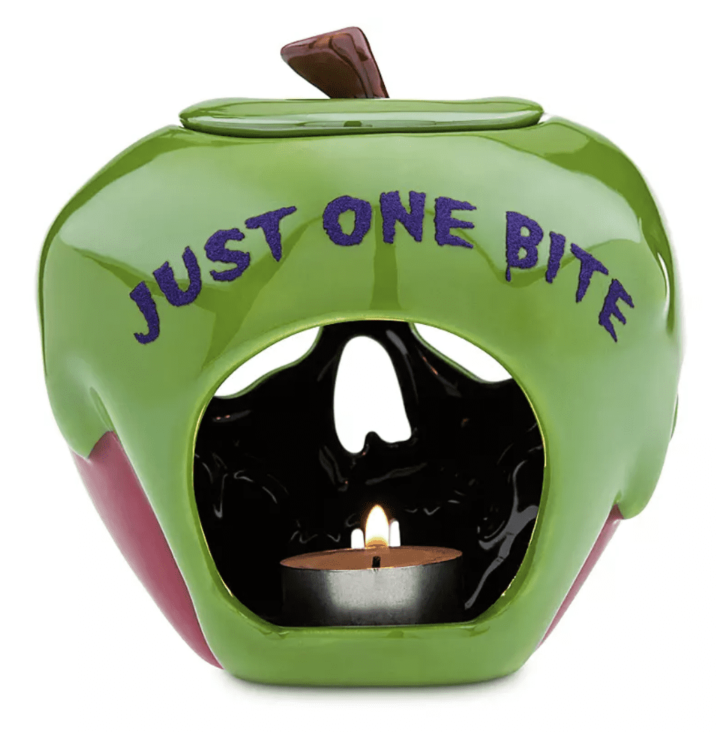 Disney Poison Apple Just one Bite Halloween Votive Candle Holder Snow White  New - Walmart.com