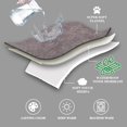 thumbnail image 3 of Manta impermeable para mascotas Qeils para perros y gatos pequeños, color marrón, 3 of 6