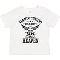 thumbnail image 3 of Inktastic Handpicked for Earth by My Titi in Heaven with Angel Wings Boys or Girls Toddler T-Shirt, 3 of 5