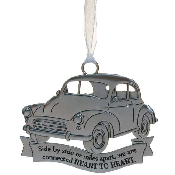 Life ie Beautiful Inspirational Zinc Ornament by Ganz- Side by Side