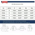 thumbnail image 3 of Hicidod Toddler Romper Cute Bear Ears Hooded Infant Snowsuit Outfit Girls Boys Solid Fleece Winter Warm Footed Jumpsuit, 3 of 3