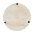 thumbnail image 2 of Saro Lifestyle Charger Plates With Wooden Design (Set of 4), 2 of 5