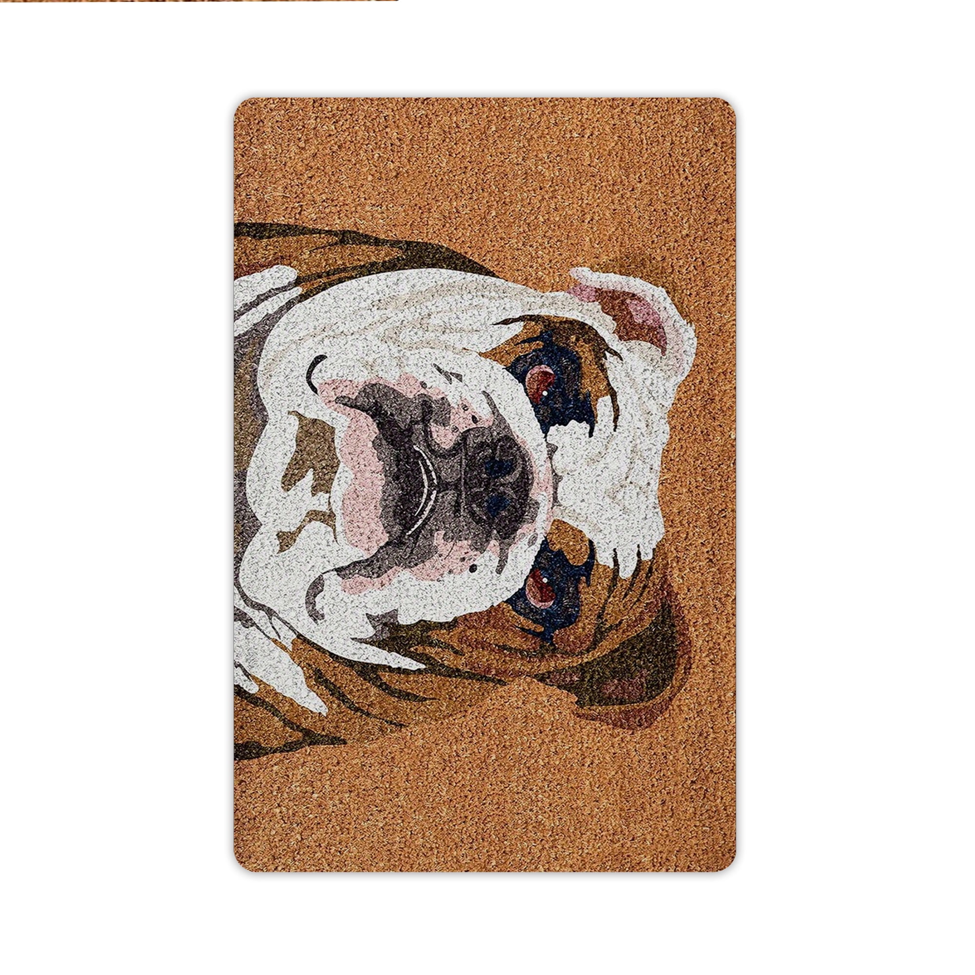 JML Non-Slip MicrofiberFabric & Rubber Doormat - Soft Entryway Rug for Home/Office (20"x32") - Easy Clean Door Mat for Indoor/Outdoor Use, Dog