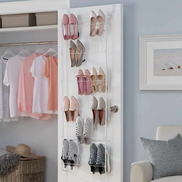 amazon over the door shoe rack