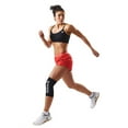 thumbnail image 2 of Reebok Delta ACTIVCHILL Compression Knee Sleeve, Black, S/M, Set of 2, 2 of 5