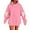 Womens Tops Pink, variant on ylioge S-5X Plus Size Hoodies for Women with Front Pocket Fleece Lined Sweatshirts Womens Cute Bowknot Long Sleeve Pullover Drop Shoulder Hoodie Tops