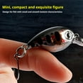 thumbnail image 3 of Mini Fishing Wobbler Lures Floating Crankbait For Pike Walleye Bass Hard Ba, 3 of 6