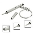 thumbnail image 2 of Lefu 10pcs Portable 3 in 1 Keychain Screwdriver Glasses Phone Watch Screw Repair Tool, 2 of 8