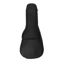 23 Inch Guitar Case Acoustic Ergonomic Guitar Bag 65X24X1cm Black