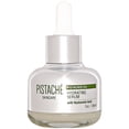 thumbnail image 1 of ¿Pistacho? Suero facial de aceite de pistacho para cuidado de la piel con ácido hialurónico + hidrata y nutre + vitamina E + protección antioxidante + tez clara y saludable 1.0 oz, 1 of 3