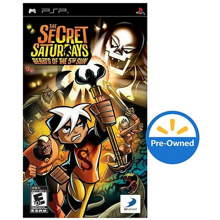 The Secret Saturdays-Beasts Of The 5Th Sun (PSP) - Pre-Owned