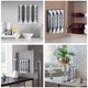 thumbnail image 2 of K Cup Holder : Coffee Pod Holder for Counter Small Space - cup holder for Wall Mount (4, Black) Coffee Pod Holder Side Mount Cup Pods Organizer compatible, 2 of 5