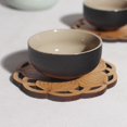 thumbnail image 2 of 2 Pieces Handmade Bamboo Coasters Cork Coasters Coasters Beer Coasters, 2 of 5