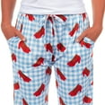thumbnail image 3 of Wizard Of Oz Pajamas Women's Ruby Slippers AOP Lounge Pajama Pants, 3 of 5