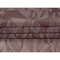 thumbnail image 4 of oneOone Velvet Dark Rose Brown Fabric Leaves Craft Projects Decor Fabric Printed By The Yard 58 Inch Wide-ROS, 4 of 5