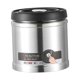thumbnail image 5 of Bote de café sellado de acero inoxidable, tarro de almacenamiento de granos alimenticios, contenedor de almacenamiento de café para té, café 1600ml Macarena Tarros de acero inoxidable, 5 of 8