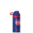 thumbnail image 3 of Hydrapeak x NBA Officially Licensed Detroit Pistons Oasis 20 oz Insulated Kids Water Bottle, Stainless Steel Water Bottle Kids with Chug Lid, Push Button, 3 of 6