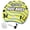 Yellow, variant on VEVOR Towable Tube for Boating, 1-3 Riders Inflatable Towable Tube with Bumper Fins, 510 lbs Water Sport Towable Tubes for Boats to Pull, Full Nylon Cover, EVA Grab Handles and Speed Safety Valve