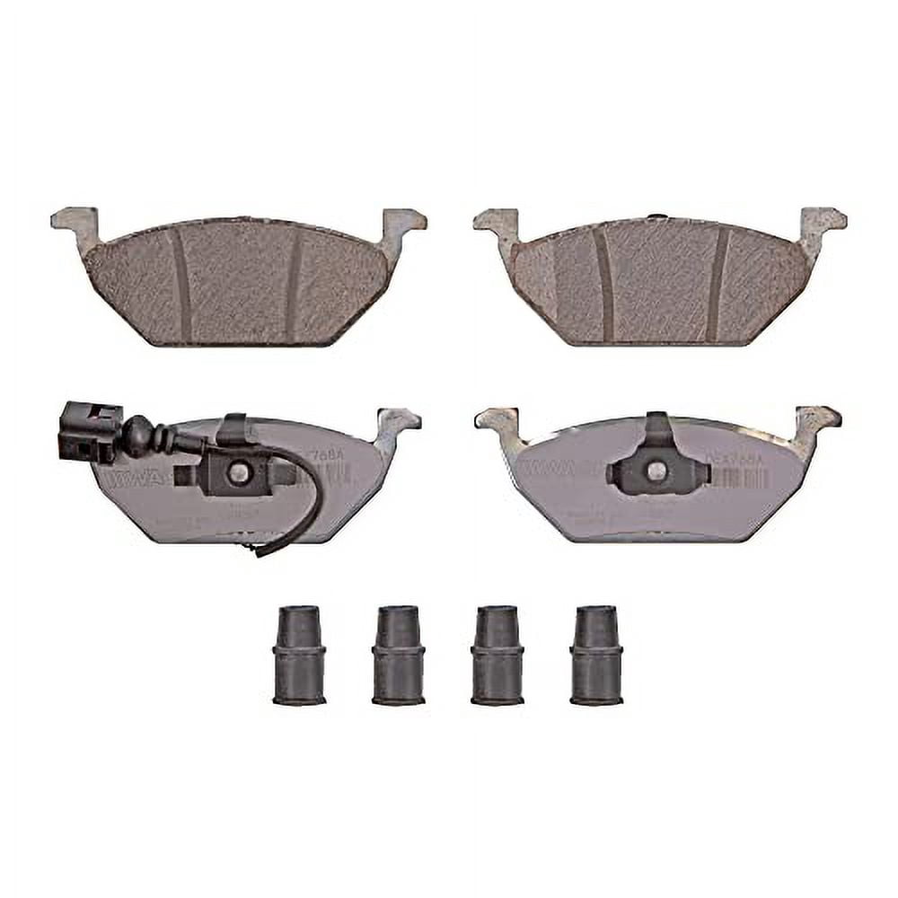 Disc Brake Pad Set Fits select: 2000-2004 VOLKSWAGEN JETTA, 2000-2010 VOLKSWAGEN NEW BEETLE