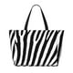 thumbnail image 2 of Easygdp Zebra Bolsa de Viaje de Playa de Gran Capacidad, Bolsa Tote Perfecta para la Playa, Escapadas de Fin de Semana y Viajes, 2 of 7