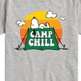 thumbnail image 3 of Peanuts - Camp Chill - Toddler & Youth Short Sleeve Graphic T-Shirt, 3 of 6