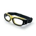 thumbnail image 1 of Gafas deportivas con lentes reemplazables, ajuste ceñido, ligeras, resistentes a los impactos, gafas protectoras para baloncesto, fútbol, ​​voleibol y tenis, 1 of 7
