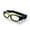 Yellow, variant on Sports Glasses Lens Replaceable Slim Fit Light Weight Impact-Resistant Protective Goggles Basketball Soccer Volleyball Tennis