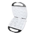 thumbnail image 1 of Electric Cookie Maker Compact Anti Stick Biscuit Machine 13 Hole for Waffle Breakfast Electric Cookie Maker with Safety Handle Compact Anti Stick Household Biscuit Machine for, 1 of 7