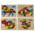 thumbnail image 4 of Gwong Juguete Niños de madera árabe alfabeto lindo animal jigsaw rompecabezas tablero Educación temprana juguete Gwong 30005904, 4 of 7