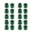 thumbnail image 1 of RURBRIN (20 PCS) R134A Rubber Gasket Fit for Air Conditioning Refrigeration Charging Hose O-Ring Repair Kit,Compatible with R410A Adapter 1/4" Thread Charging Hose, 1 of 4
