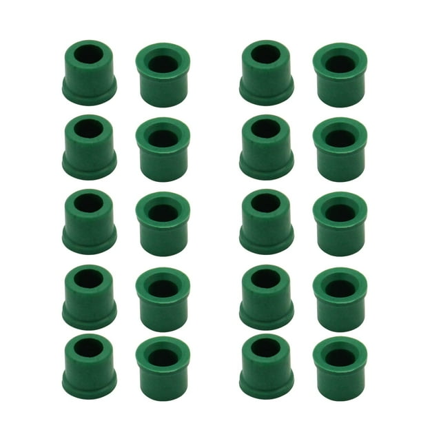 RURBRIN (20 PCS) R134A Rubber Gasket Fit for Air Conditioning Refrigeration Charging Hose O-Ring Repair Kit,Compatible with R410A Adapter 1/4" Thread Charging Hose