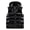 Black, variant on Mens Lightweight Down Vest Stand Collar Quilted Gilet Sleeveless Jacket Winter Warm Puffer Coat with Pockets Outwear
