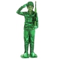thumbnail image 3 of Kid's Plastic Army Man Costume, 3 of 9