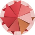 thumbnail image 1 of Ahgly Company Machine Washable Indoor Round Transitional Flamingo Pink Area Rugs, 5' Round, 1 of 7