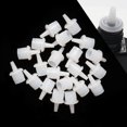 thumbnail image 4 of 20 Pcs Eyelash Glue Cap Replacement Cork Glue Plug Universal Eyelash Extending Tool Accessories Glue Nozzle Bottle Needle Tip Eyelash Glue Cork for Personal Home Nail Salon Use, 4 of 8